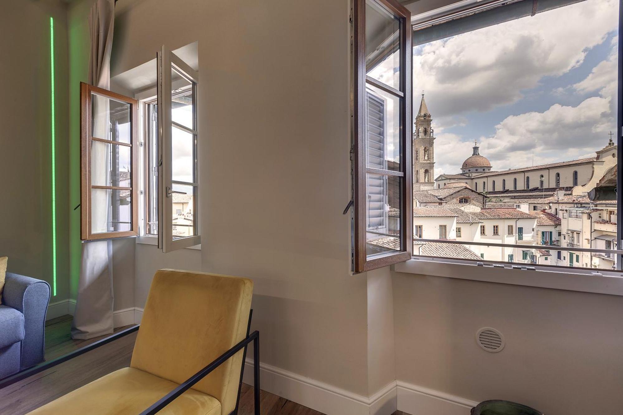 Sant'Agostino Luxury Apartment By Mamo Florence Exterior photo