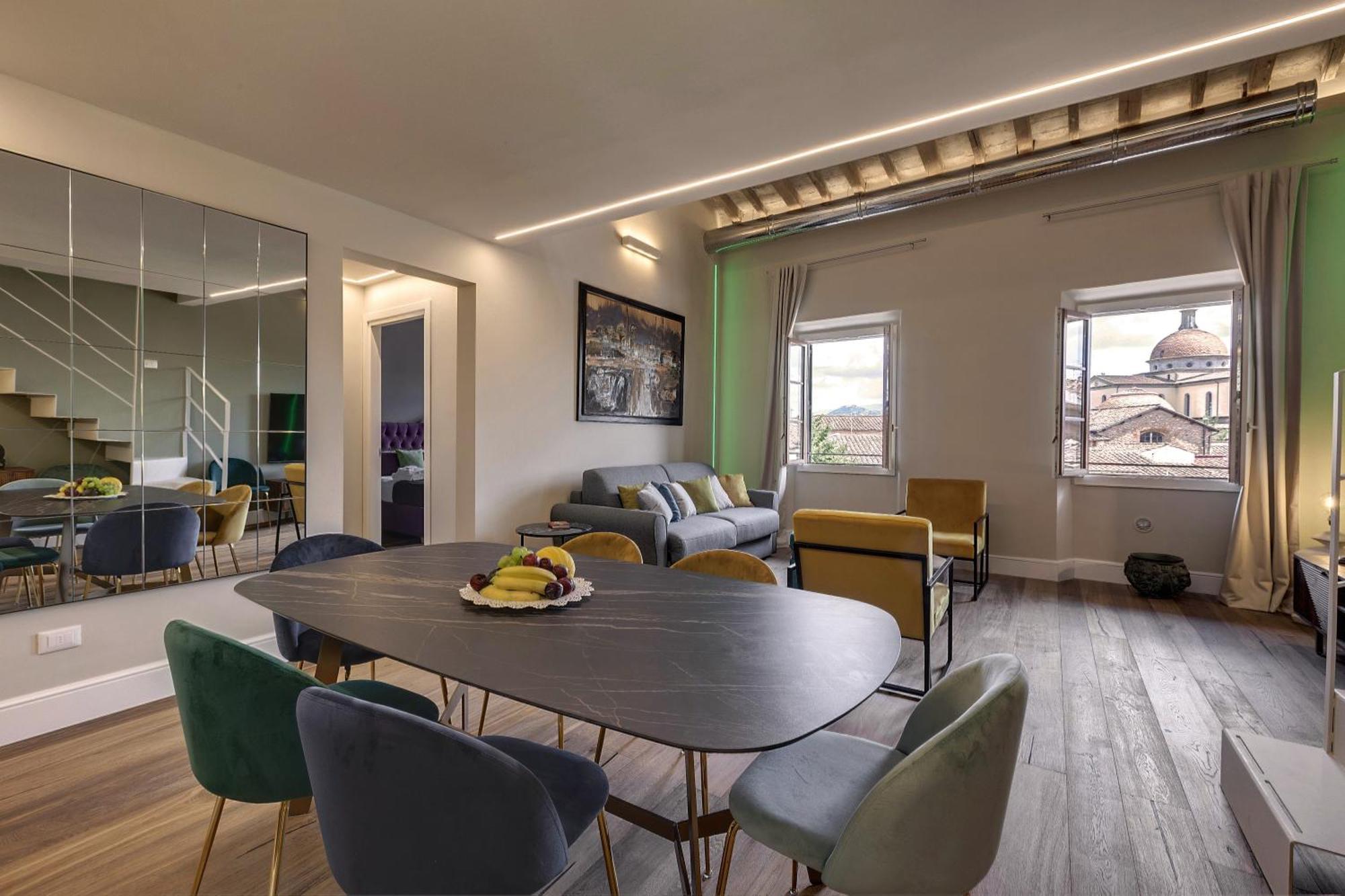 Sant'Agostino Luxury Apartment By Mamo Florence Exterior photo