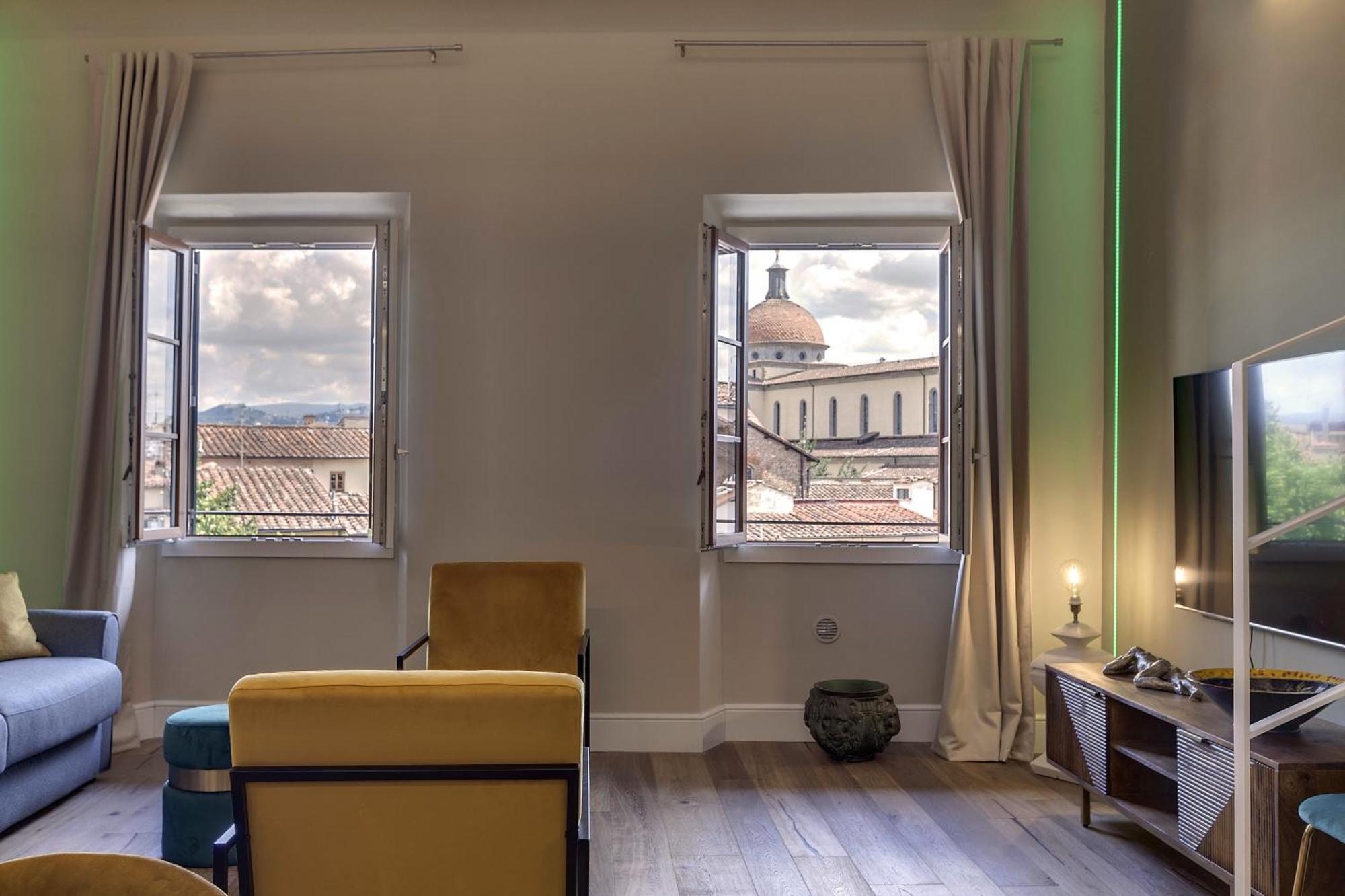 Sant'Agostino Luxury Apartment By Mamo Florence Exterior photo