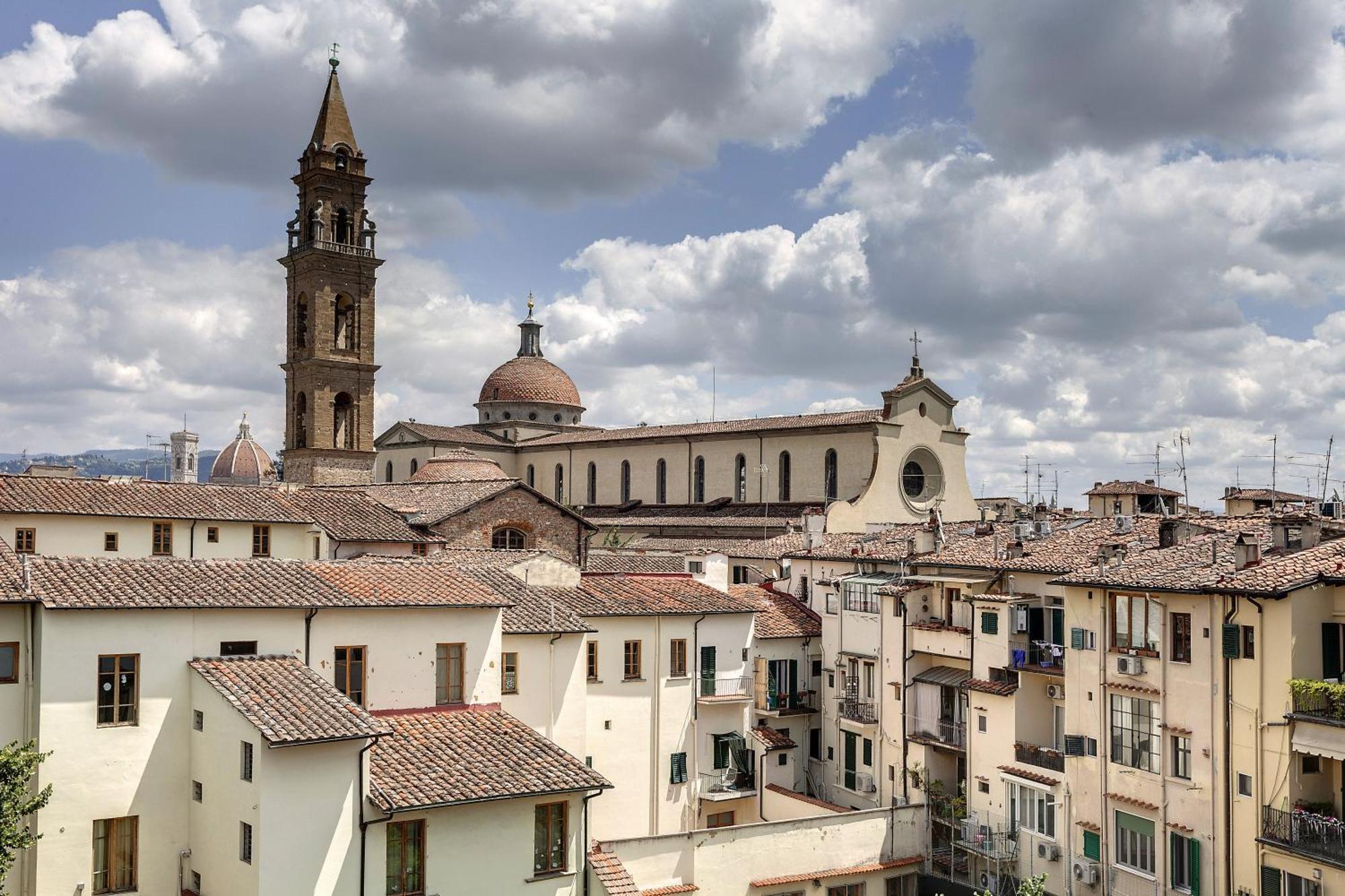 Sant'Agostino Luxury Apartment By Mamo Florence Exterior photo